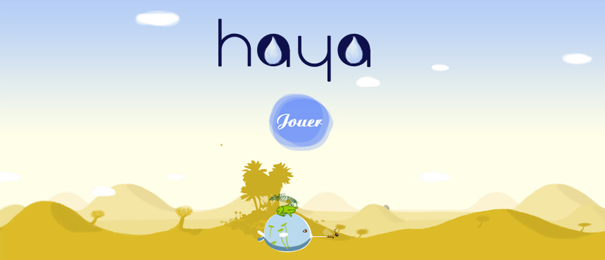 Haya - Jeu de sensibilisation à la consommation d'eau